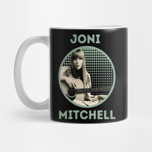 joni mitchel || light green Mug